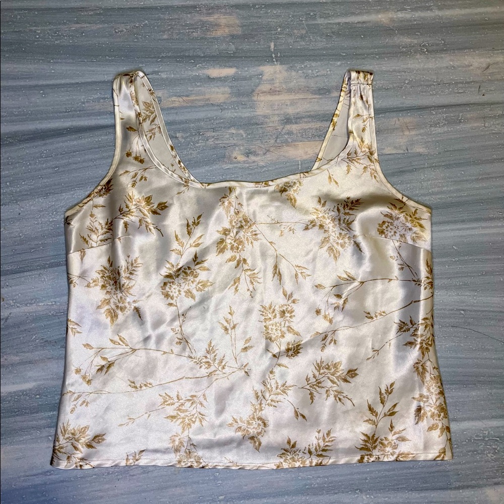 Victoria Secret Vintage Polyester Top size Medium